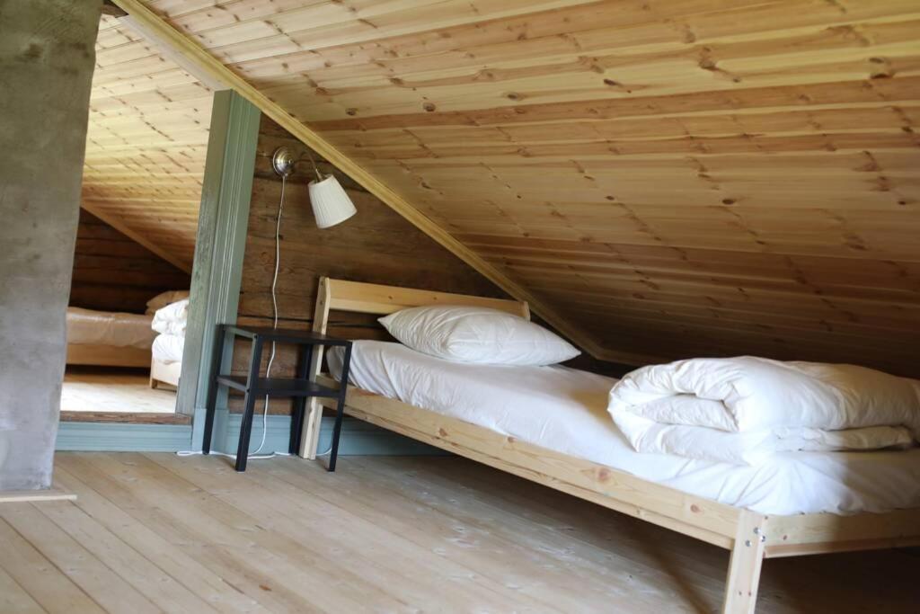 Ramkvilla Sjoenaera Stuga Med Bat Och Bastu מראה חיצוני תמונה